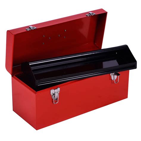 sheet metal tool box build|steel tool box portable.